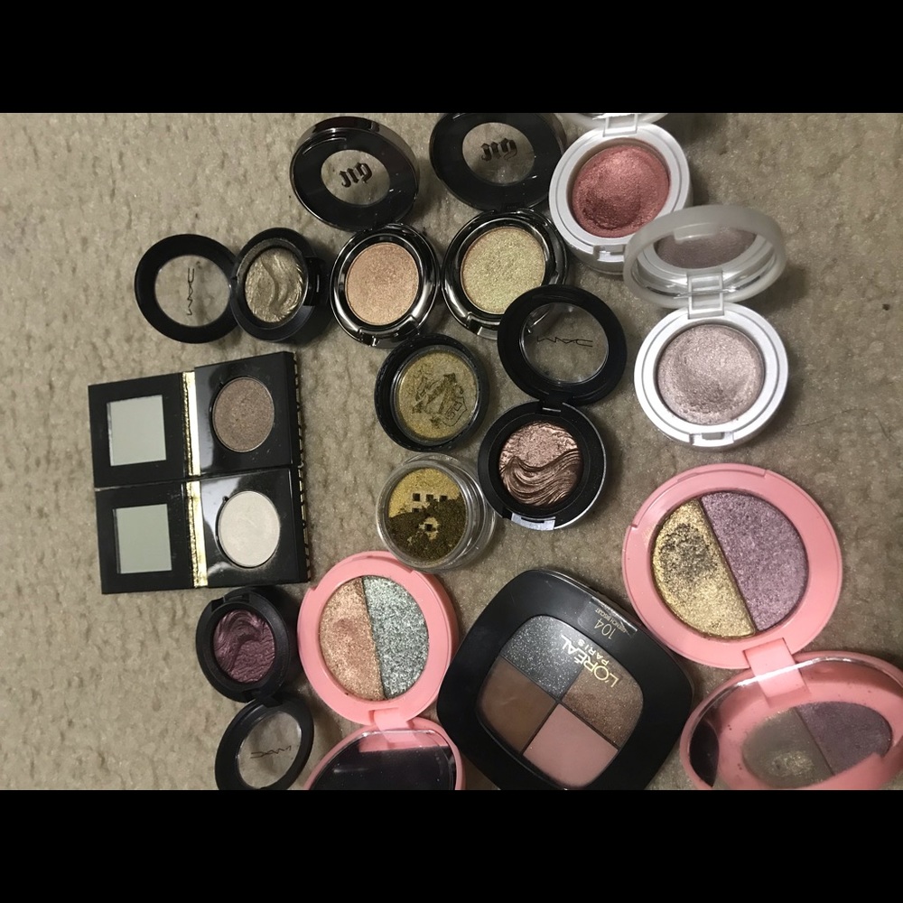 Single eyeshadow lot